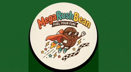 Megarush Bean logo